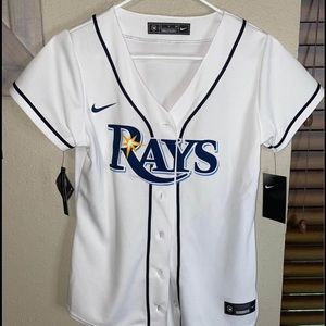 Womens Tampa Rays Jersey